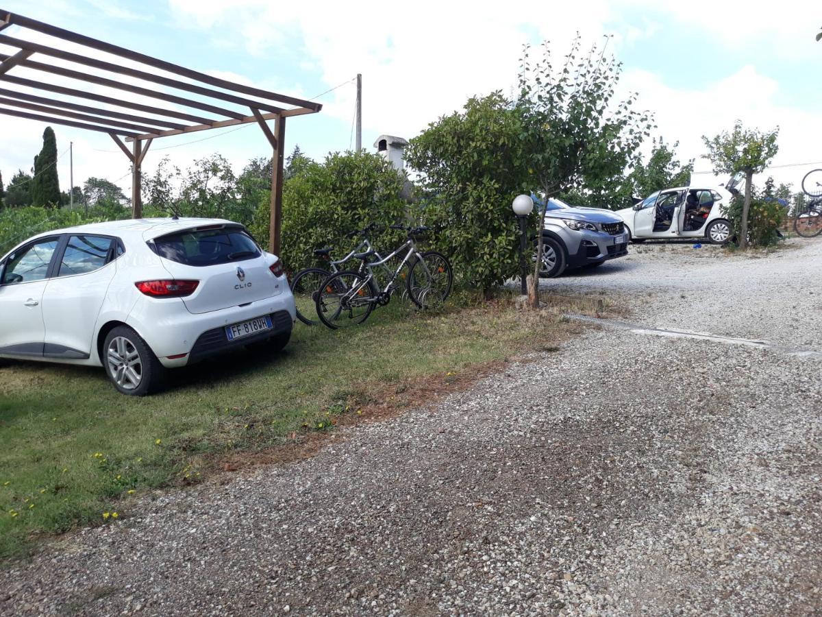 Agriturismo Podere Camollia Costalpino Екстер'єр фото